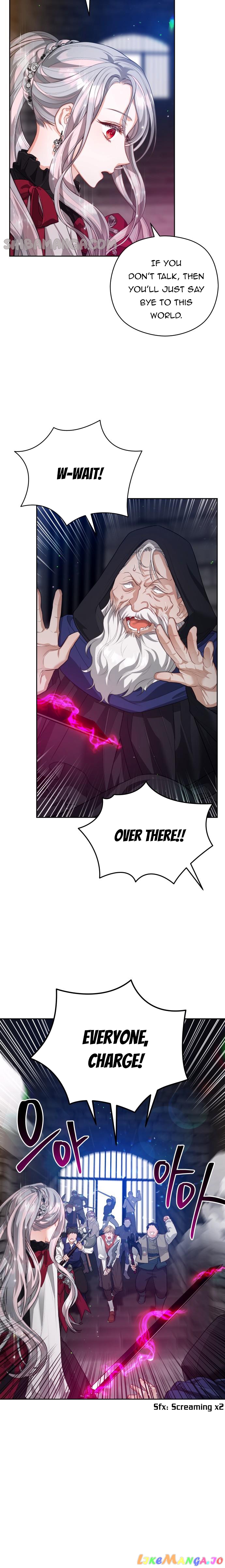 Lips On The Tip Of a Knife Chapter 48 - page 12