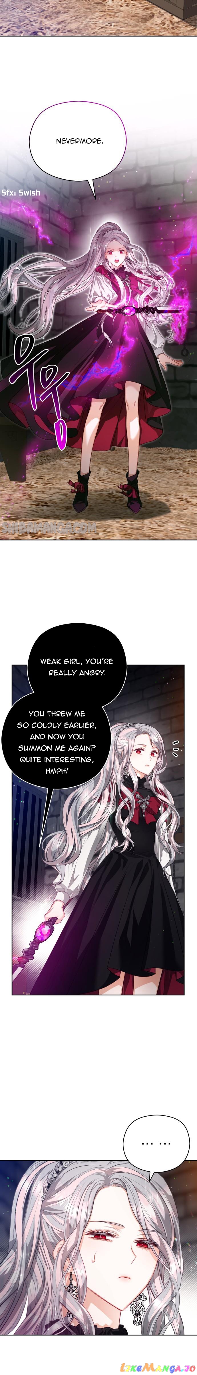 Lips On The Tip Of a Knife Chapter 48 - page 2