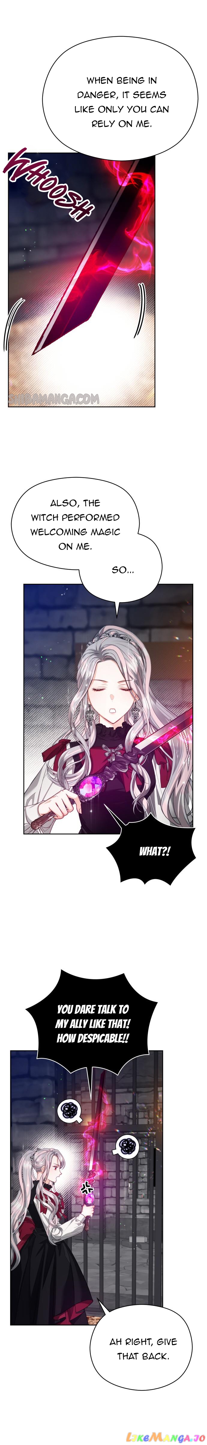 Lips On The Tip Of a Knife Chapter 48 - page 3