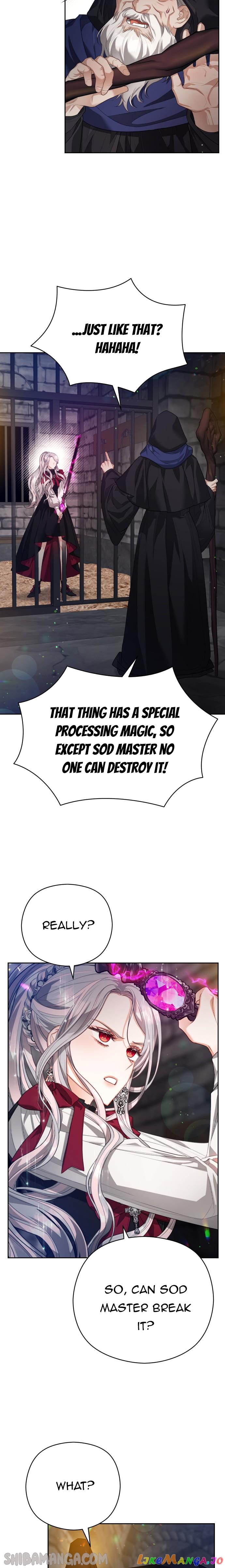 Lips On The Tip Of a Knife Chapter 48 - page 6