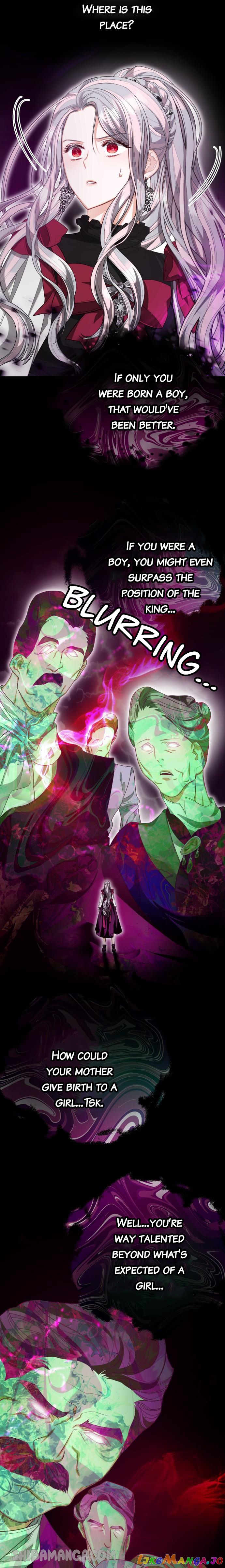 Lips On The Tip Of a Knife Chapter 47 - page 11