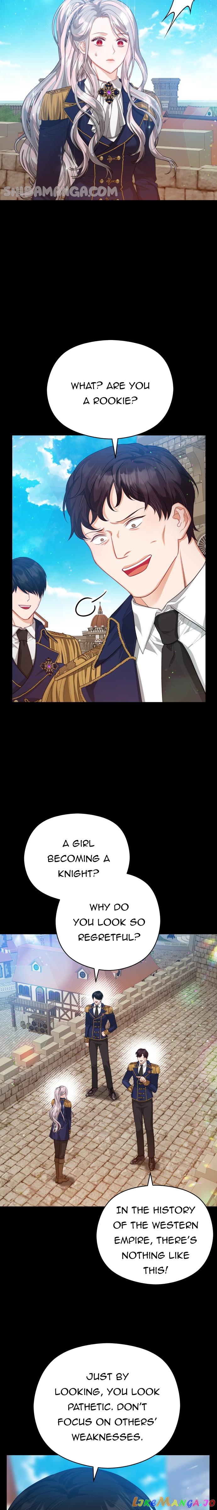 Lips On The Tip Of a Knife Chapter 47 - page 13