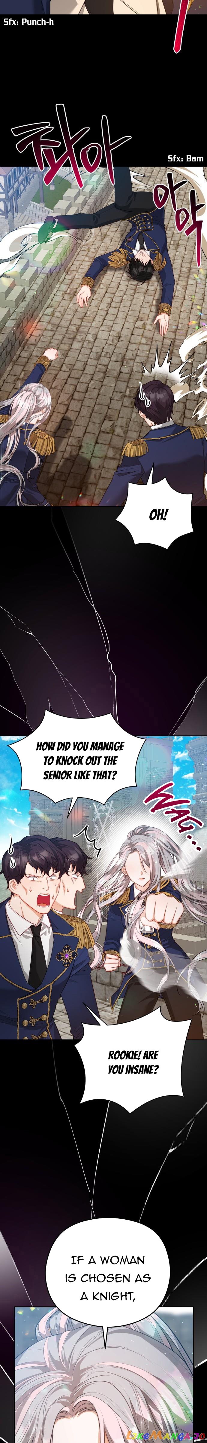 Lips On The Tip Of a Knife Chapter 47 - page 21