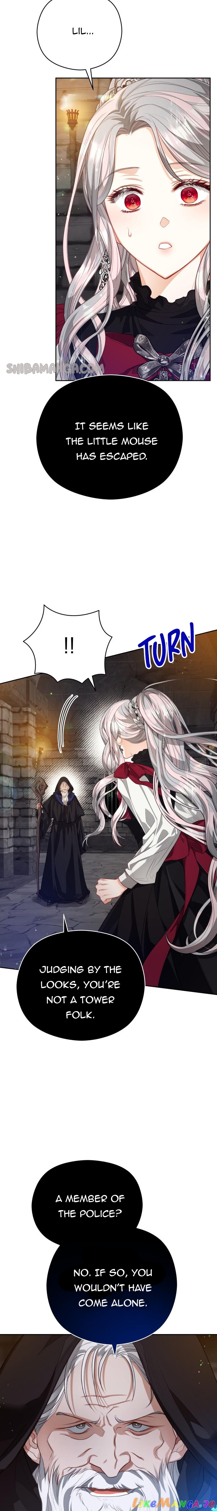 Lips On The Tip Of a Knife Chapter 47 - page 7