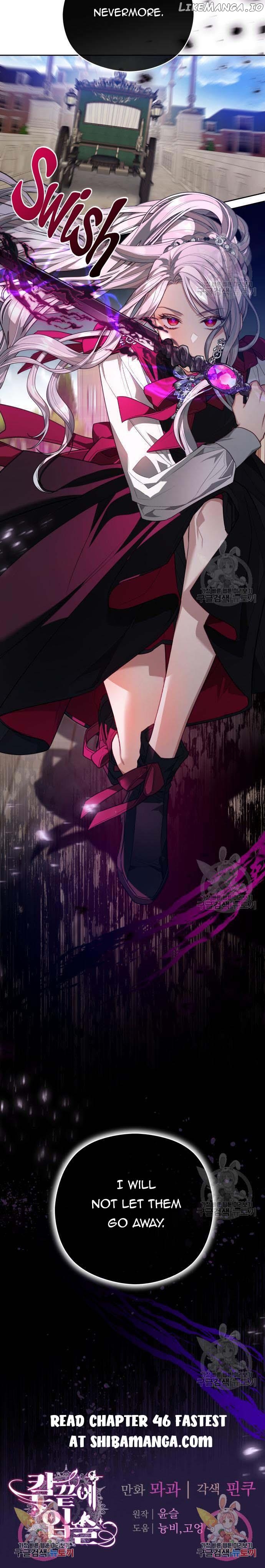 Lips On The Tip Of a Knife Chapter 45 - page 9