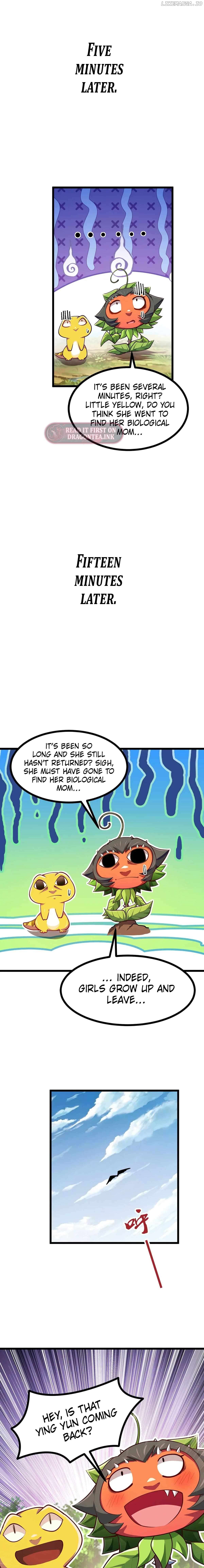 Reborn As A Big Mouth Flower chapter 12 - page 8