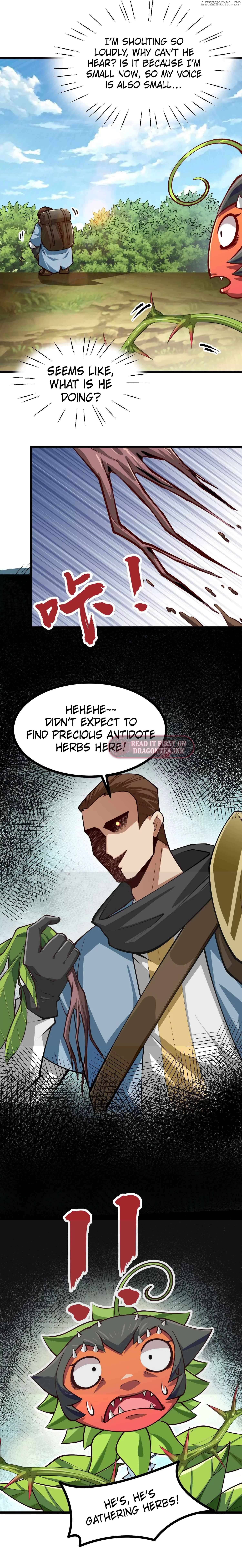 Reborn As A Big Mouth Flower chapter 7 - page 17