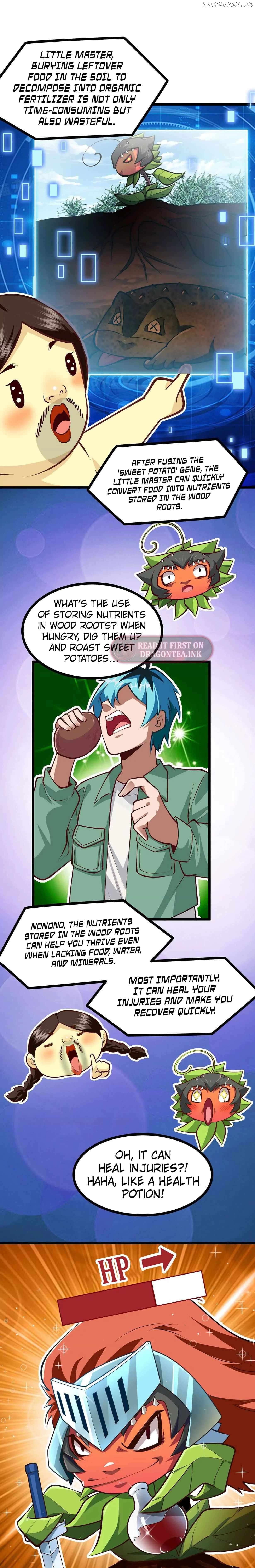 Reborn As A Big Mouth Flower chapter 7 - page 3