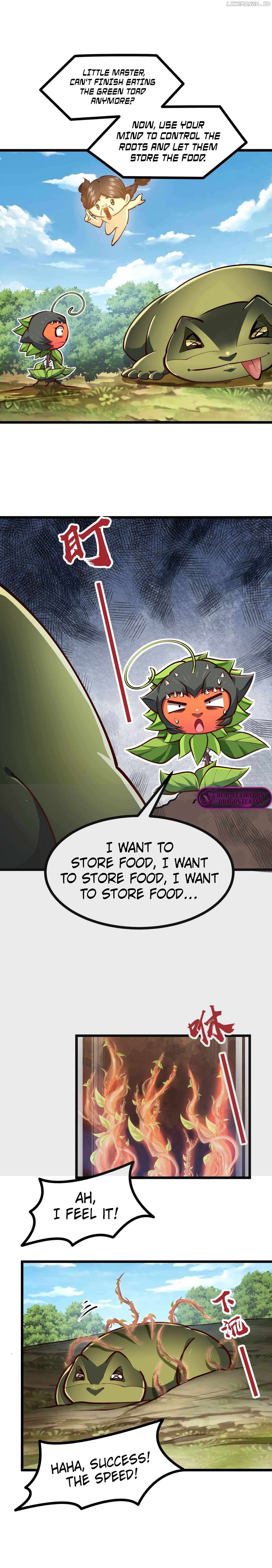 Reborn As A Big Mouth Flower chapter 7 - page 5