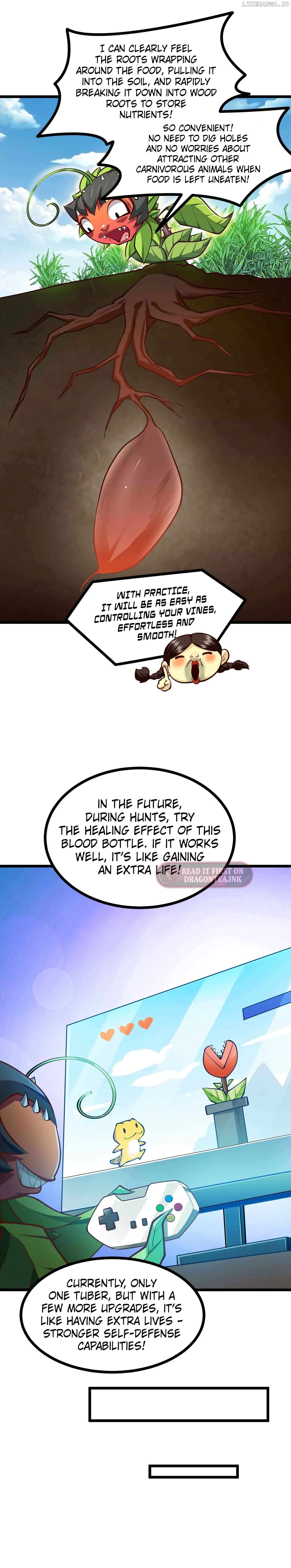 Reborn As A Big Mouth Flower chapter 7 - page 6