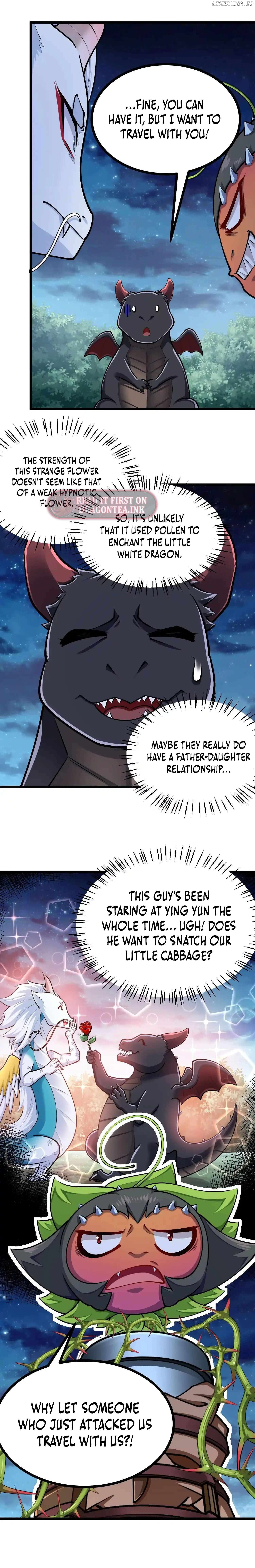 Reborn As A Big Mouth Flower Chapter 33 - page 11