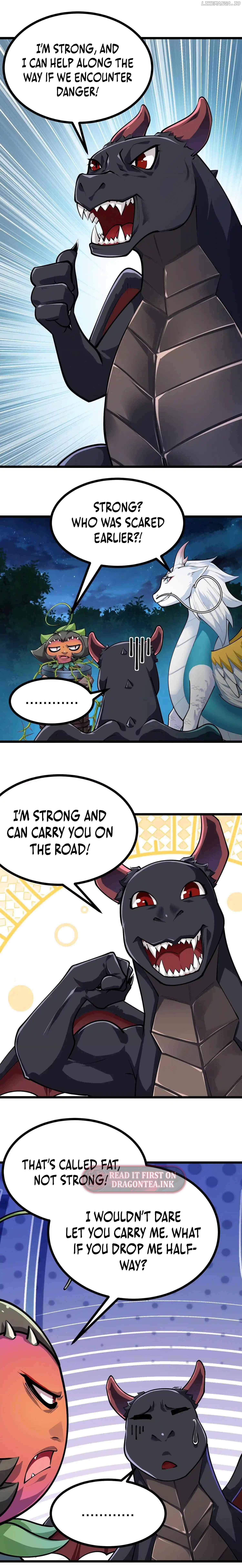 Reborn As A Big Mouth Flower Chapter 33 - page 12