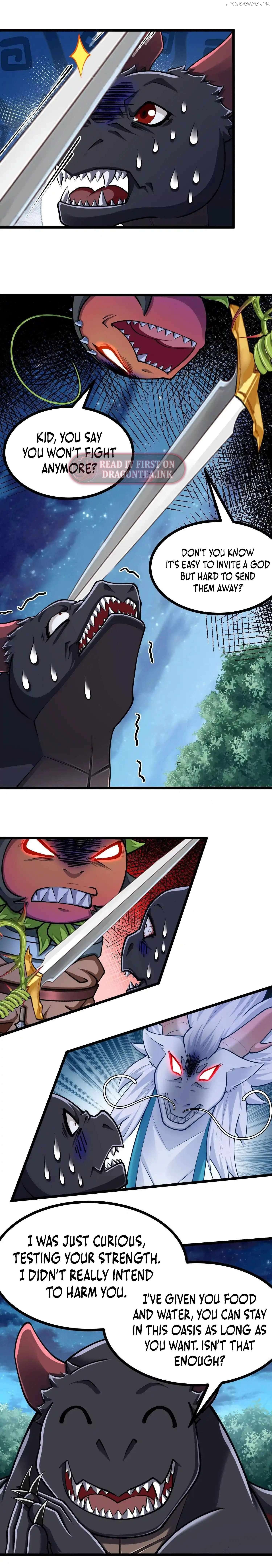Reborn As A Big Mouth Flower Chapter 33 - page 2