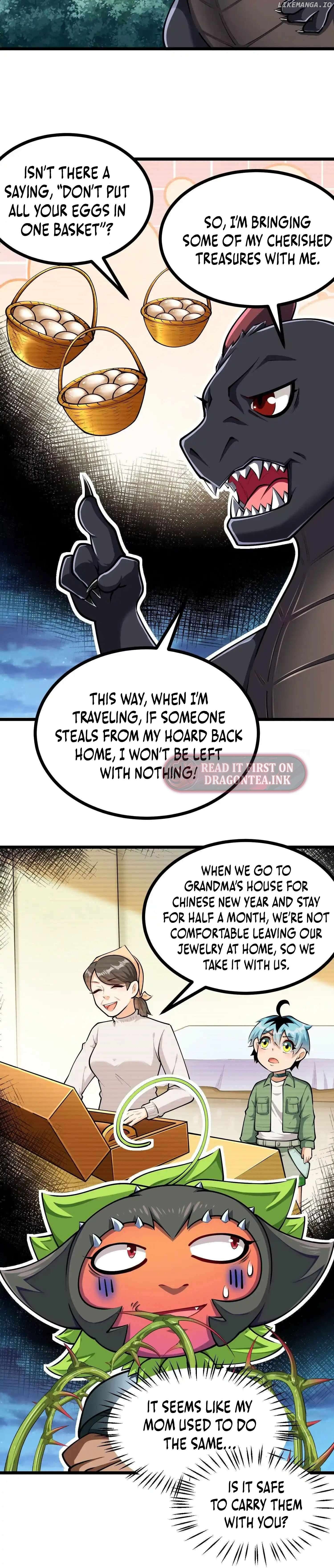 Reborn As A Big Mouth Flower Chapter 33 - page 5
