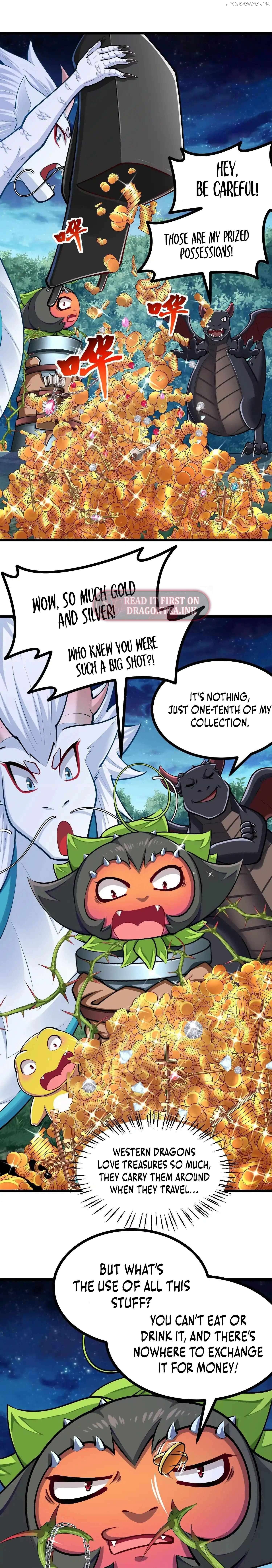 Reborn As A Big Mouth Flower Chapter 33 - page 6