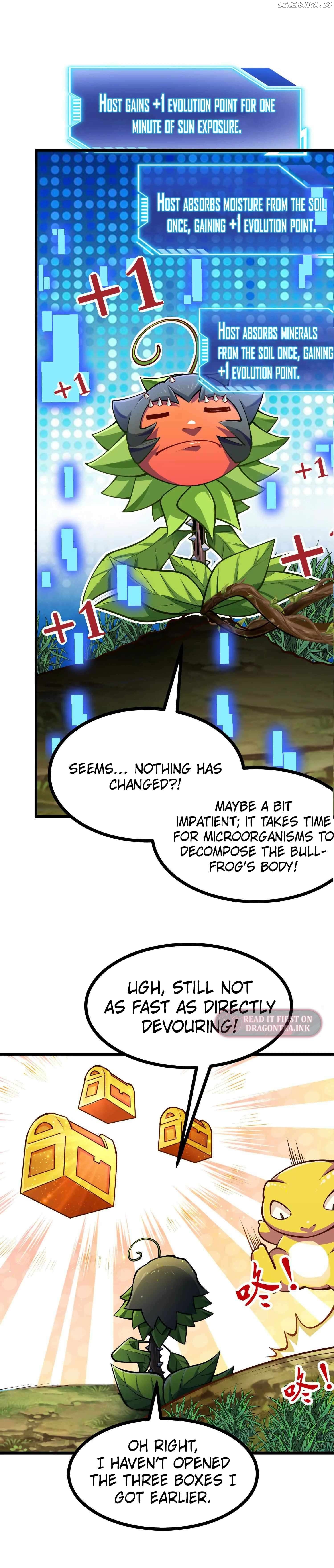 Reborn As A Big Mouth Flower chapter 6 - page 10