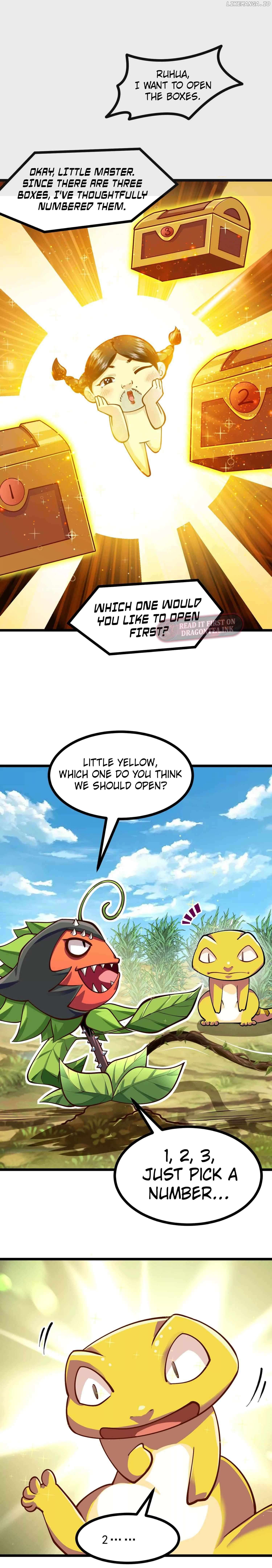 Reborn As A Big Mouth Flower chapter 6 - page 11
