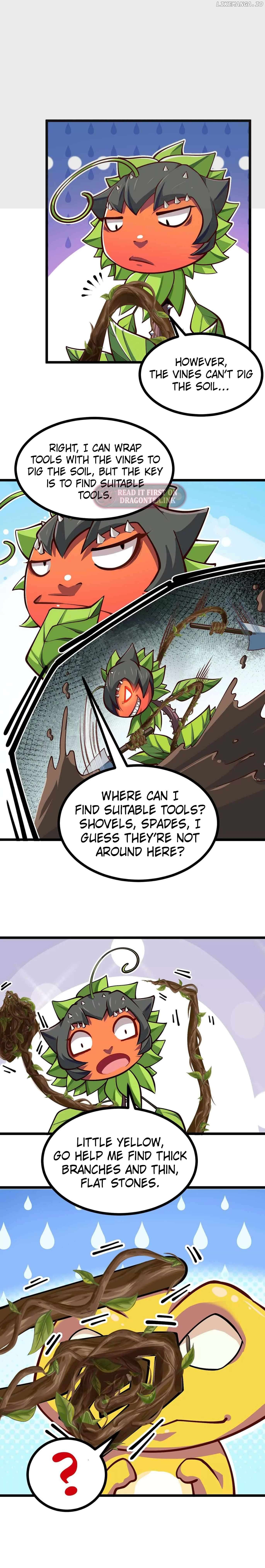 Reborn As A Big Mouth Flower chapter 6 - page 3