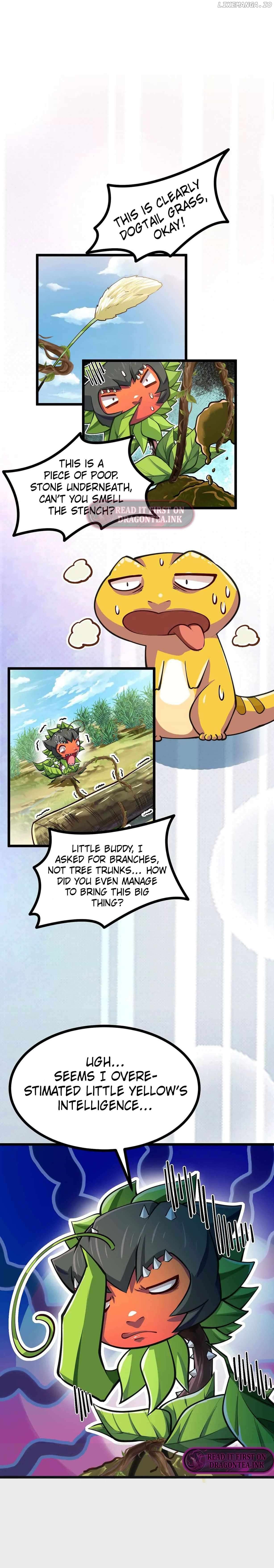 Reborn As A Big Mouth Flower chapter 6 - page 5