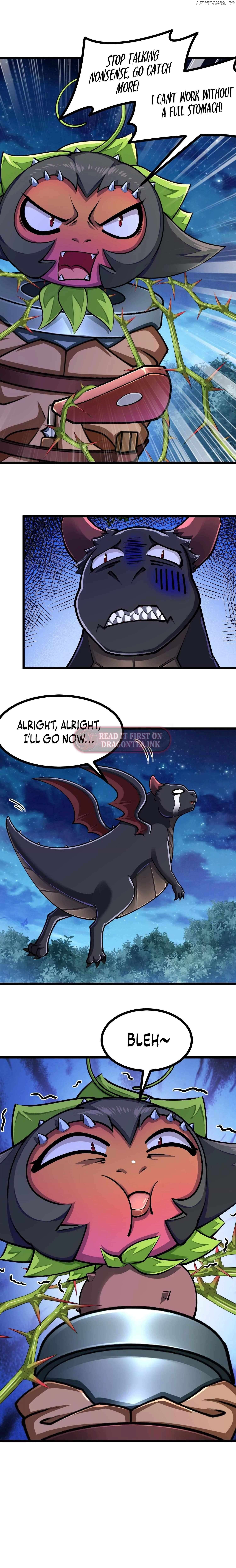Reborn As A Big Mouth Flower Chapter 40 - page 5