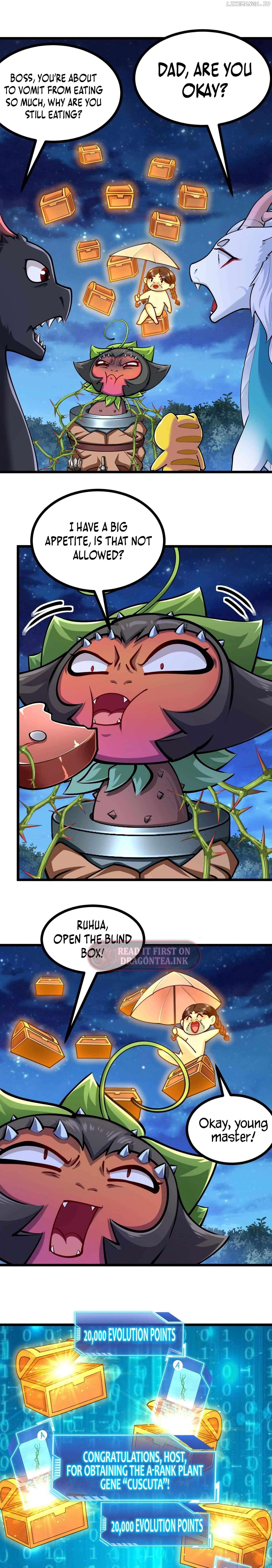 Reborn As A Big Mouth Flower Chapter 40 - page 6