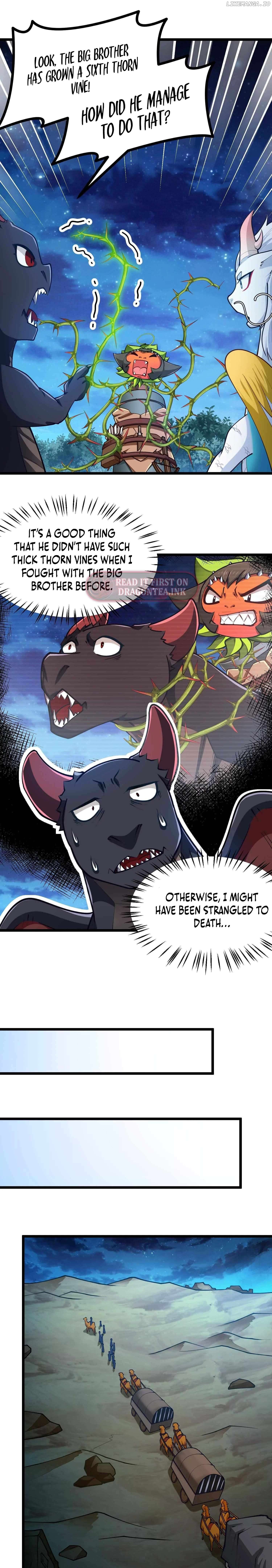 Reborn As A Big Mouth Flower Chapter 40 - page 8