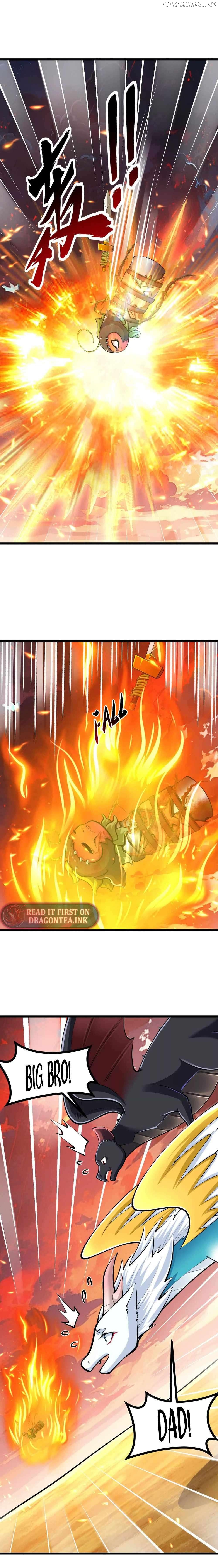 Reborn As A Big Mouth Flower Chapter 54 - page 10