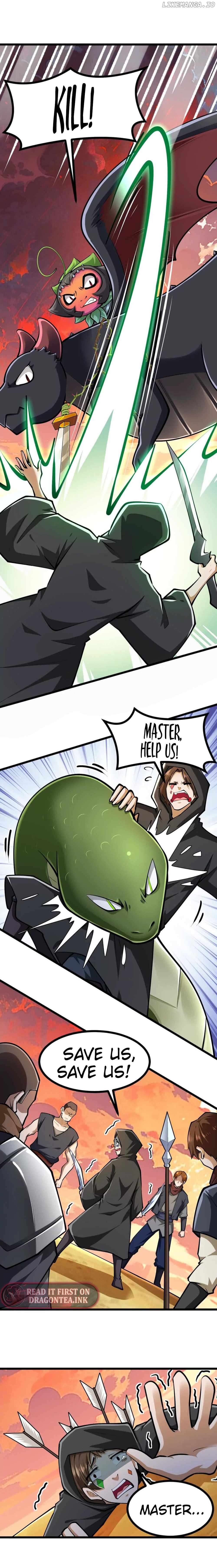 Reborn As A Big Mouth Flower Chapter 54 - page 4