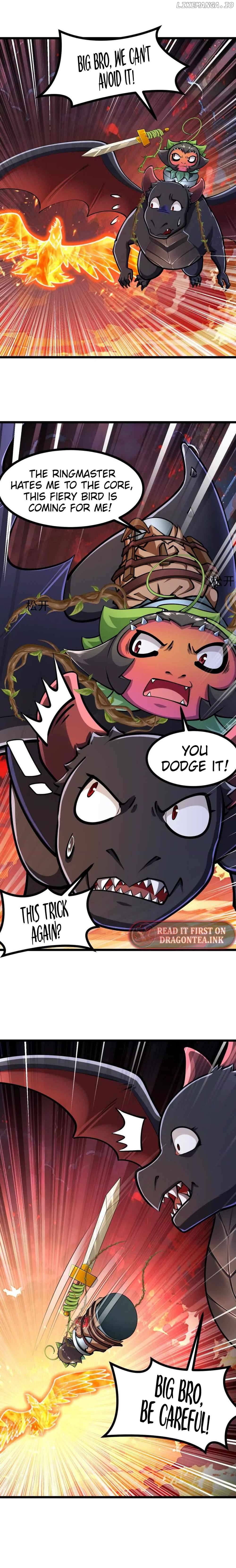 Reborn As A Big Mouth Flower Chapter 54 - page 9