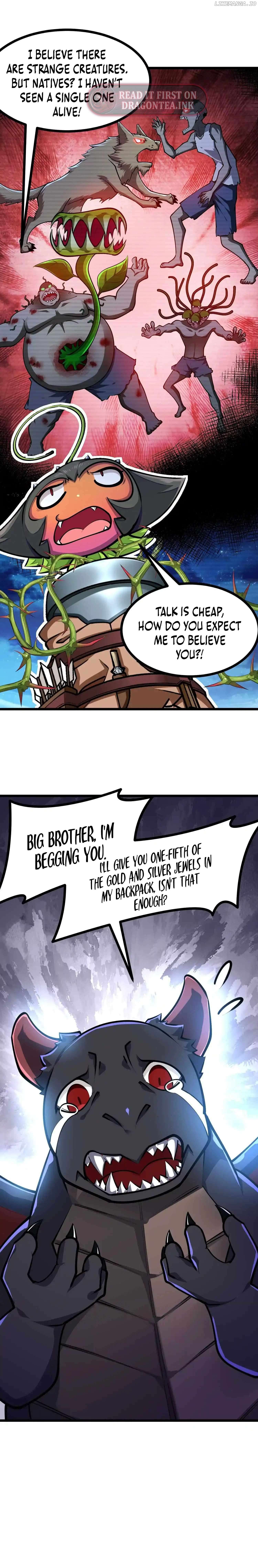 Reborn As A Big Mouth Flower Chapter 39 - page 11
