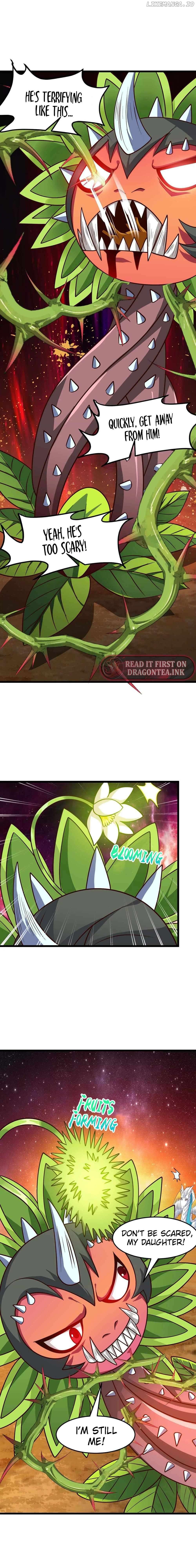 Reborn As A Big Mouth Flower Chapter 63 - page 10