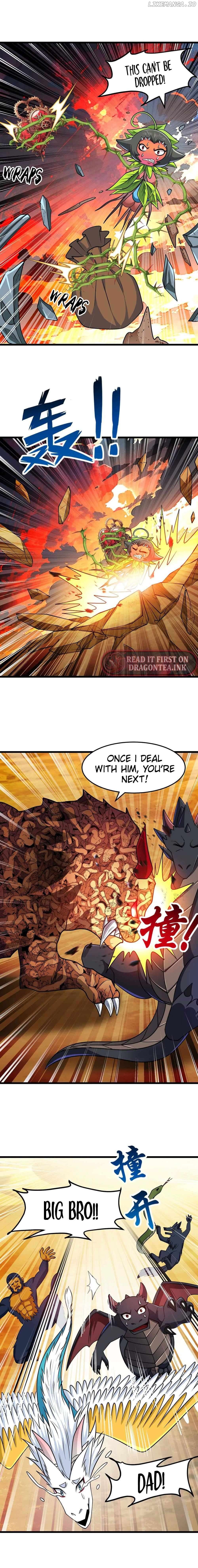 Reborn As A Big Mouth Flower Chapter 63 - page 4