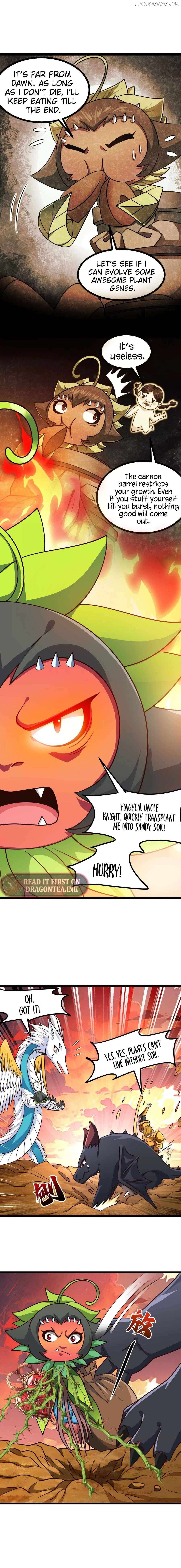 Reborn As A Big Mouth Flower Chapter 63 - page 6