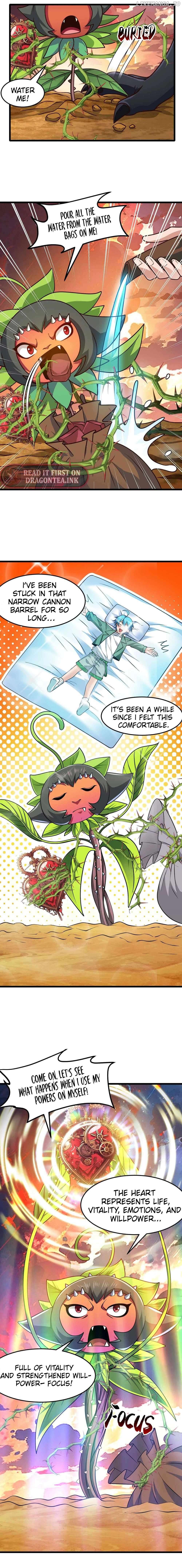 Reborn As A Big Mouth Flower Chapter 63 - page 7