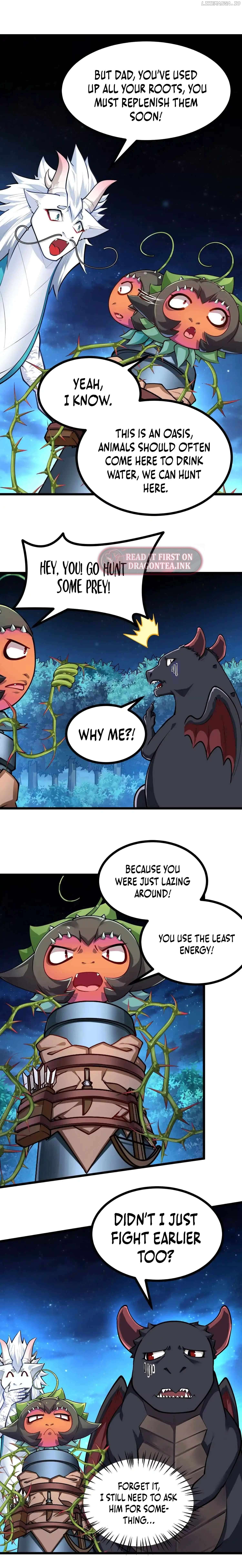 Reborn As A Big Mouth Flower Chapter 38 - page 6