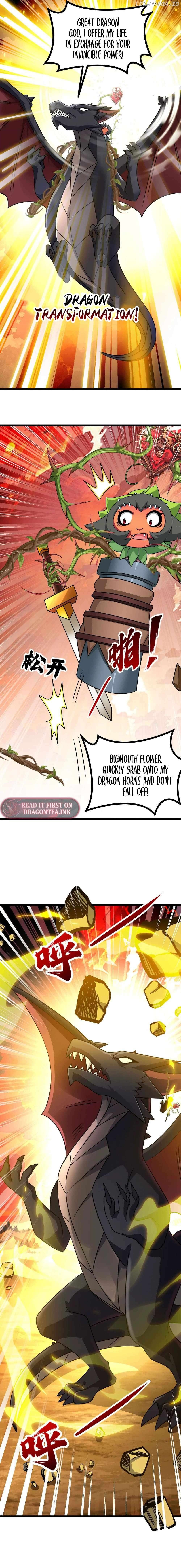 Reborn As A Big Mouth Flower Chapter 62 - page 7