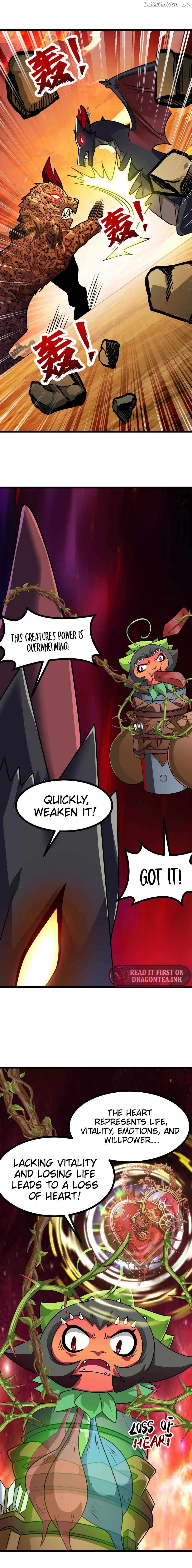Reborn As A Big Mouth Flower Chapter 62 - page 9