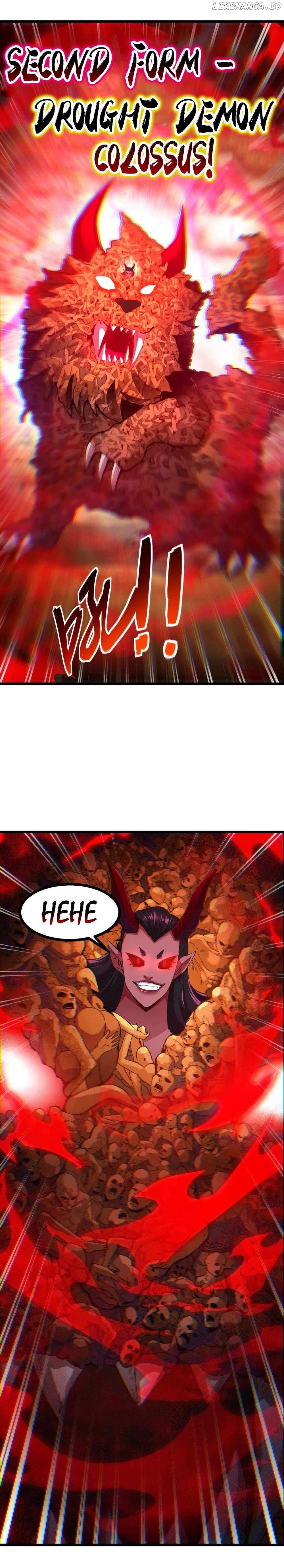 Reborn As A Big Mouth Flower Chapter 61 - page 12