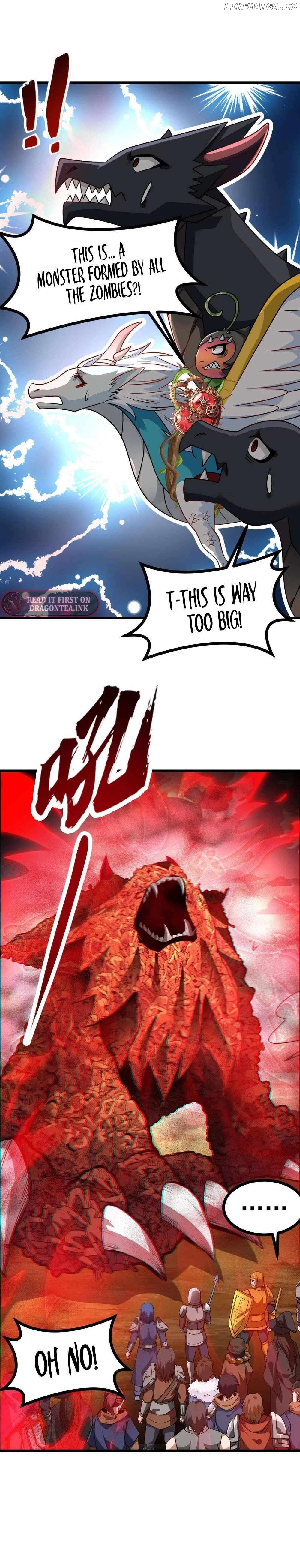 Reborn As A Big Mouth Flower Chapter 61 - page 13