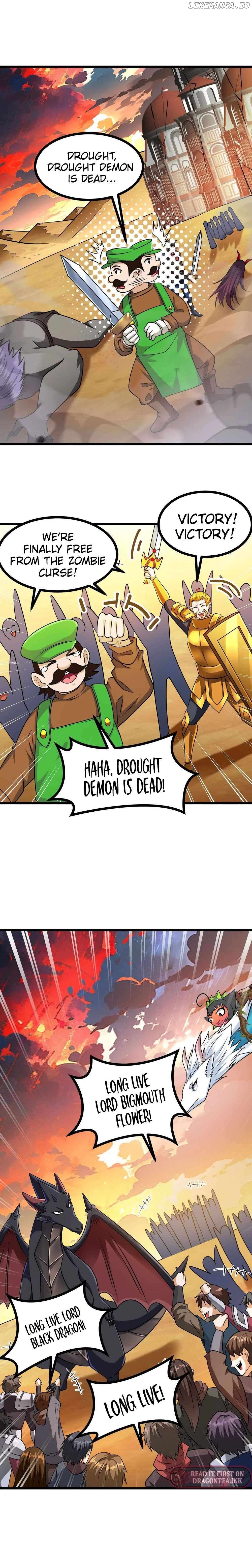 Reborn As A Big Mouth Flower Chapter 61 - page 4