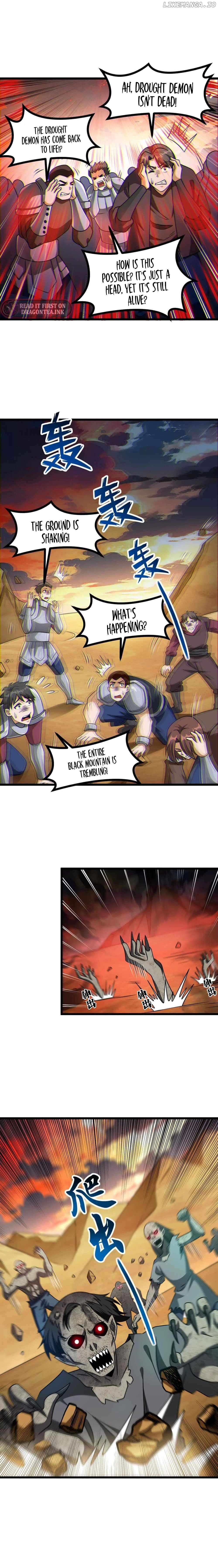 Reborn As A Big Mouth Flower Chapter 61 - page 6