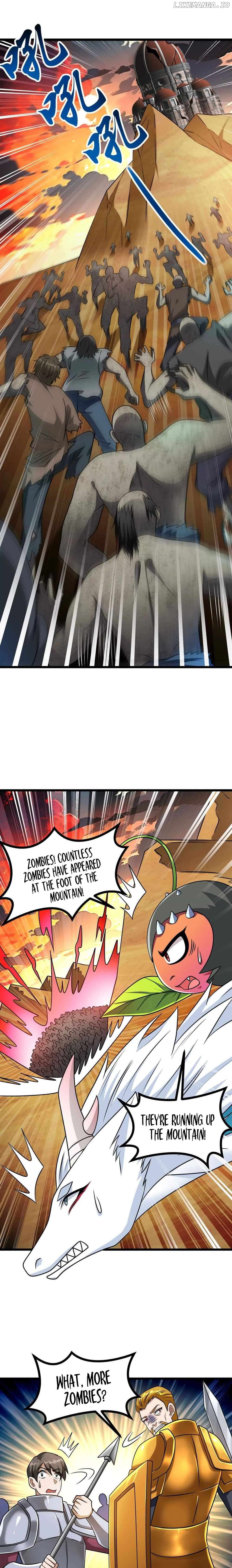 Reborn As A Big Mouth Flower Chapter 61 - page 7