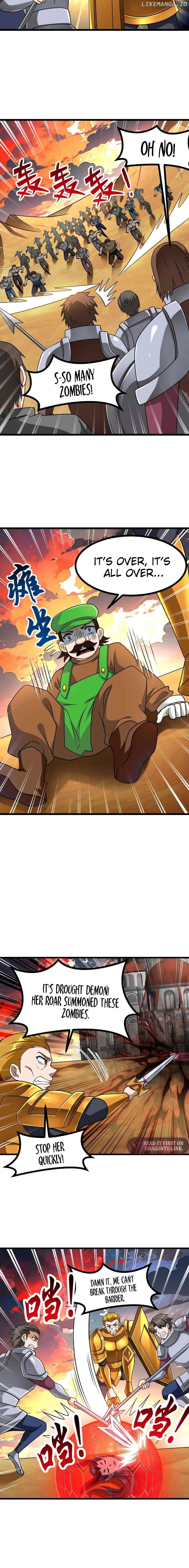 Reborn As A Big Mouth Flower Chapter 61 - page 8