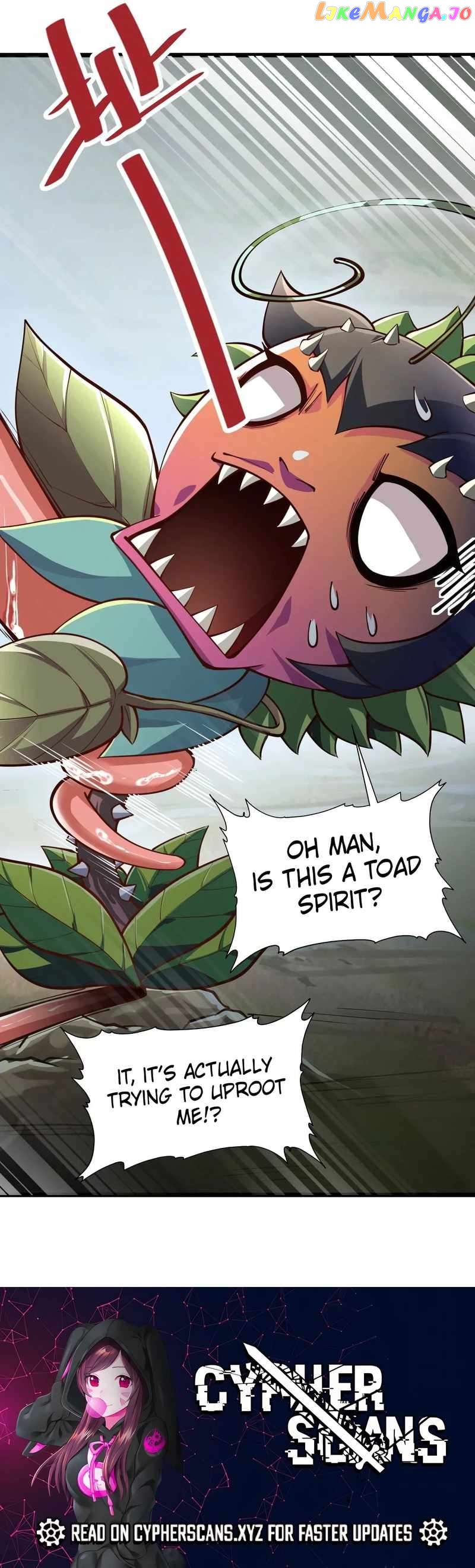 Reborn As A Big Mouth Flower chapter 2 - page 6