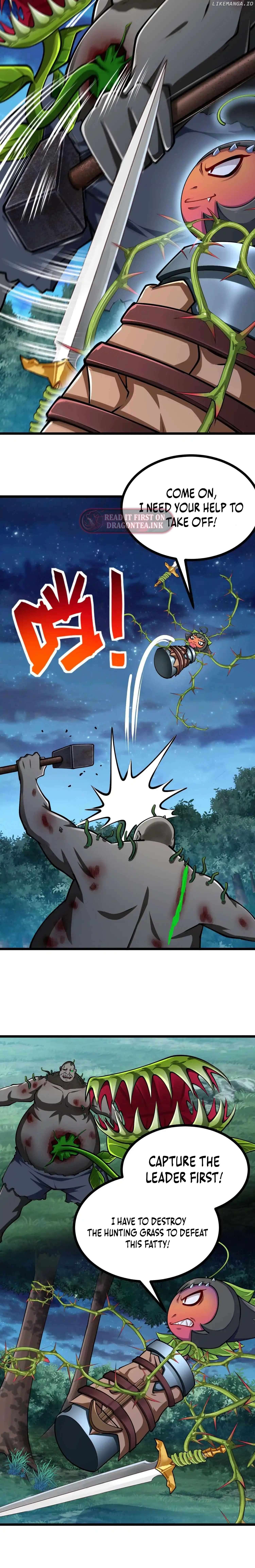 Reborn As A Big Mouth Flower Chapter 36 - page 11