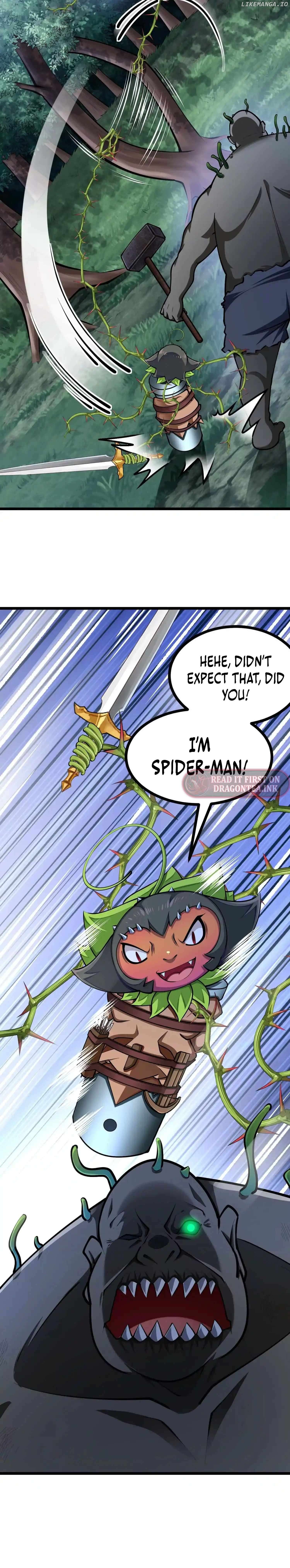Reborn As A Big Mouth Flower Chapter 36 - page 9