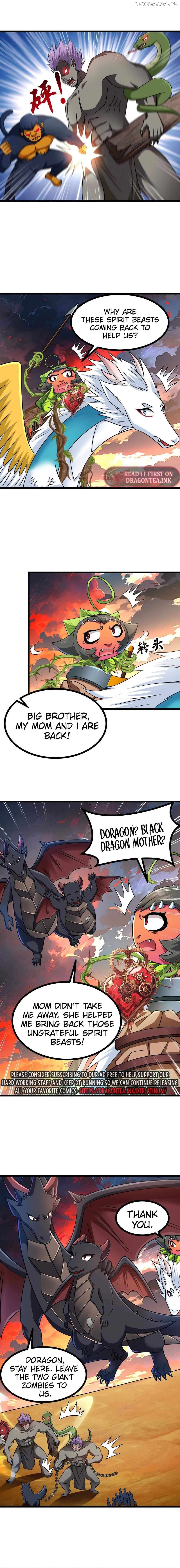 Reborn As A Big Mouth Flower Chapter 60 - page 4