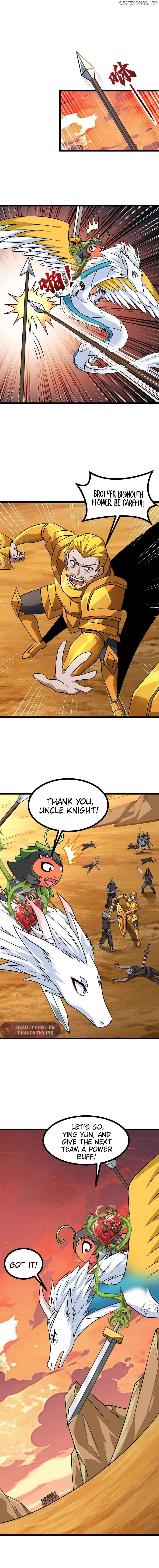 Reborn As A Big Mouth Flower Chapter 59 - page 3