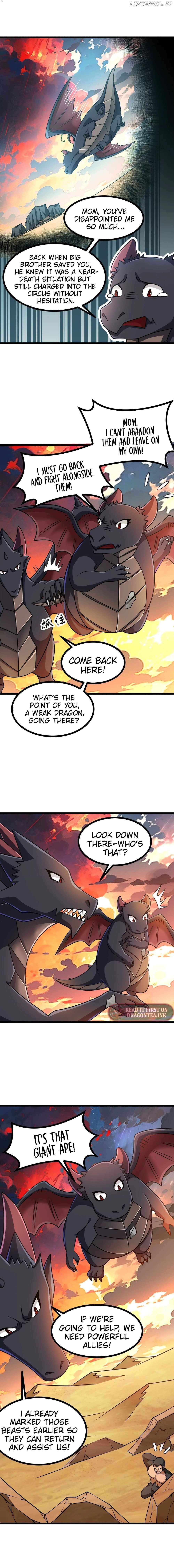 Reborn As A Big Mouth Flower Chapter 59 - page 5
