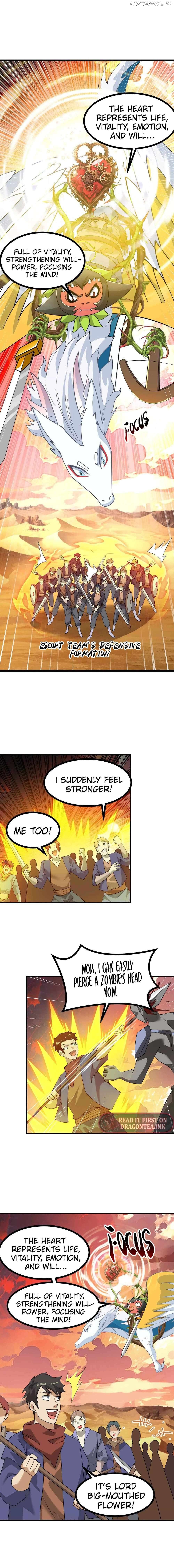Reborn As A Big Mouth Flower Chapter 58 - page 11